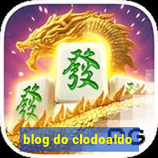 blog do clodoaldo